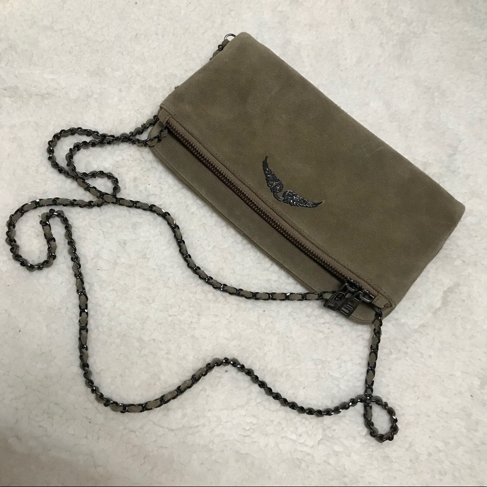 Zadig & Voltaire Suede Crossbody